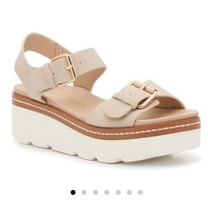 Chinese Laundry Sandyy Platform Sandal - Beige